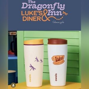 Owala Dragonfly Inn and Luke's Diner Travel Mugs